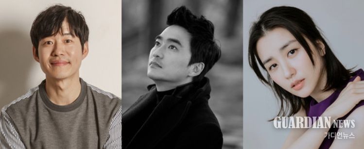 (사진 제공 : 좌측부터 나무엑터스, 미스틱스토리, 블리츠웨이스튜디오)유준상, 김석훈, 박하선