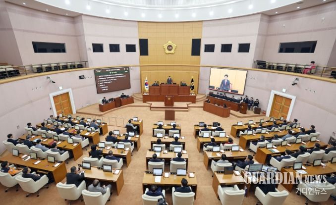 대전시의회, 제278회 제1차 정례회 개회