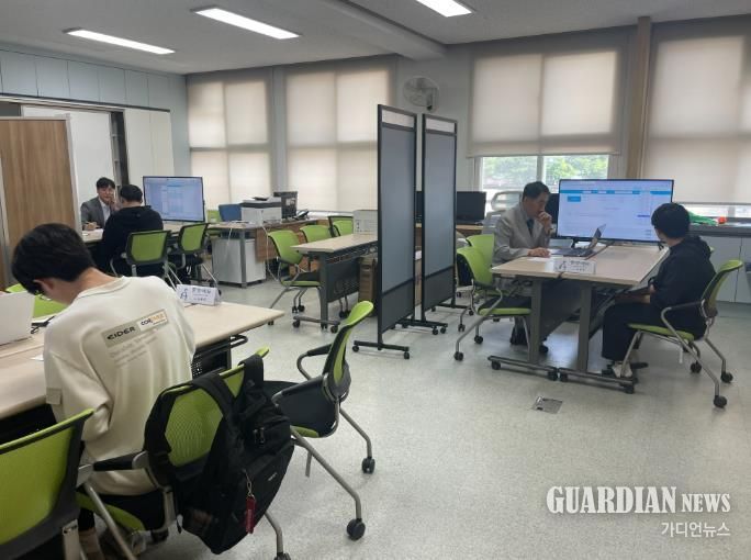 진안군, 진로 진학 학습 찾아가는 컨설팅 사진
