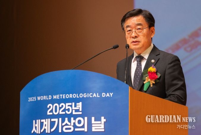 2025년 세계기상의 날 기념식 기념사(장동언 기상청장)