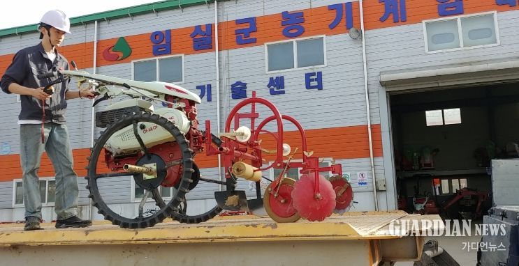 농기계임대사업소 영농철 맞아 토요일도 운영