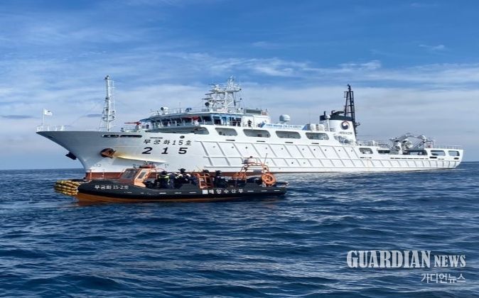 중국어선 불법어업 특별단속