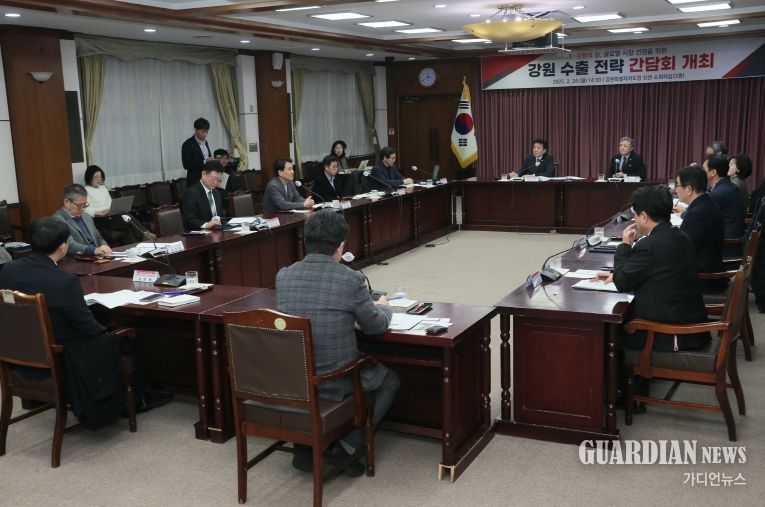 강원특별자치도, 수출 효자 삼양식품과 글로벌 관광객 유치 나선다