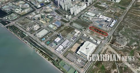 송도국제도시 첨단산업클러스터(B) 산업시설용지