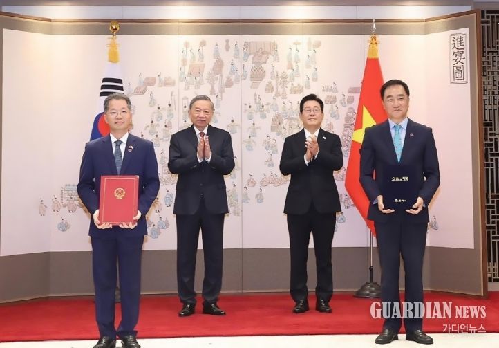 한-베 정상회담에서 더욱 굳건해진 평택시-다낭시 협력관계