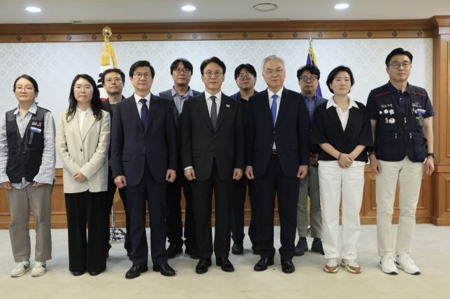 발전산업 고용안전·정의로운 전환 협의체 위촉식