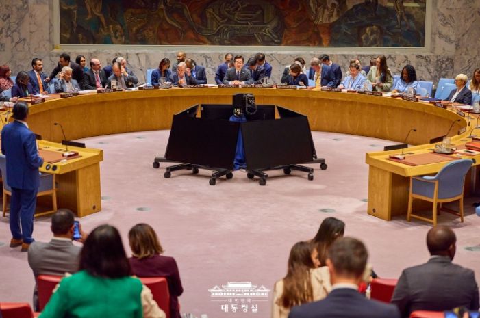 안보리 공개 토의(대통령실)