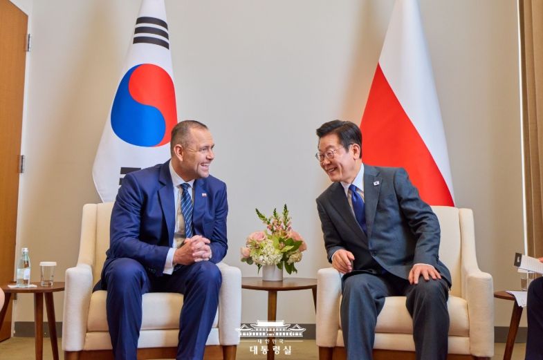 한·폴란드 정상회담(대통령실)