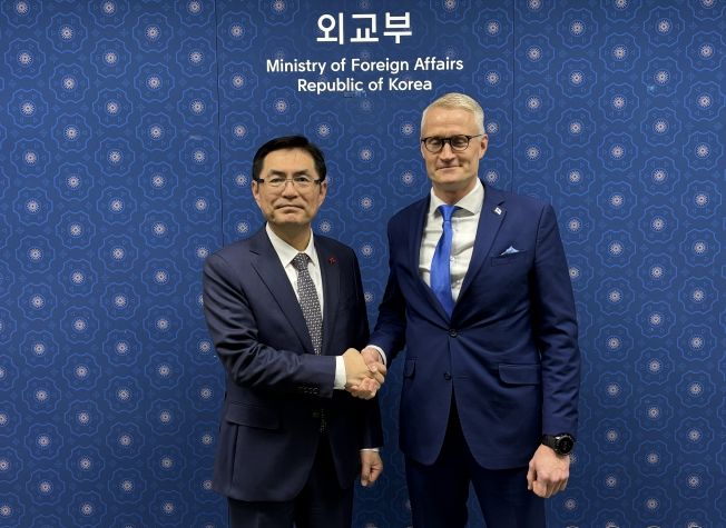 정연두 외교전략정보본부장, NATO 의회연맹 대표단 면담