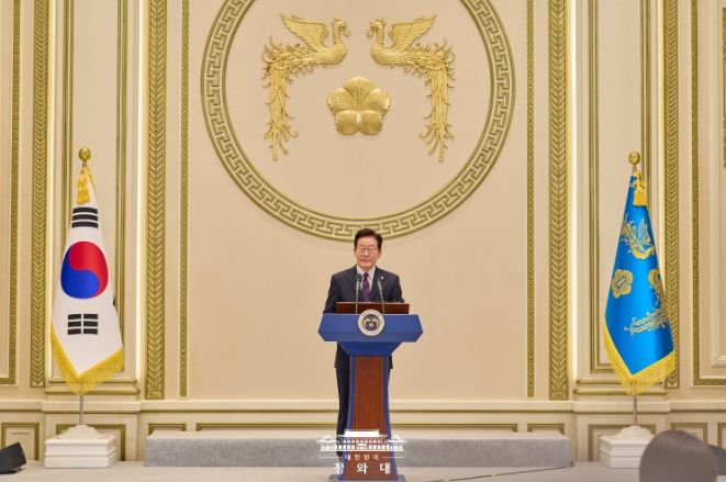 2026년 신년인사회(청와대)