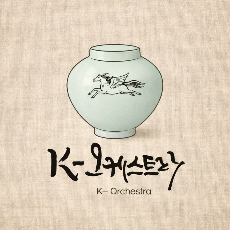 K오케스트라 상표권 등록에 사용된 이미지